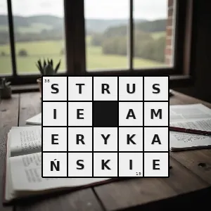 Hasło krzyżówkowe nandu strusie pampasowe rheiformes rząd ptaków paleognatycznych - strusie amerykańskie – rozwiązanie, synonimy, podpowiedzi i definicje krzyżówkowe